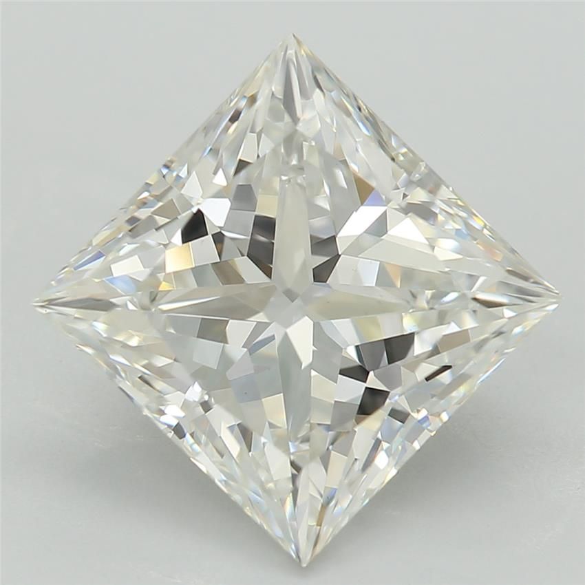 2.83 ct Princess diamond