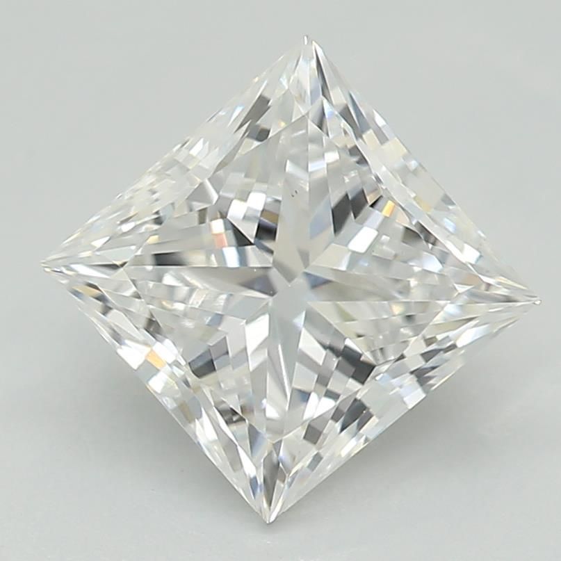 1.02 ct lab-grown Princess Diamond