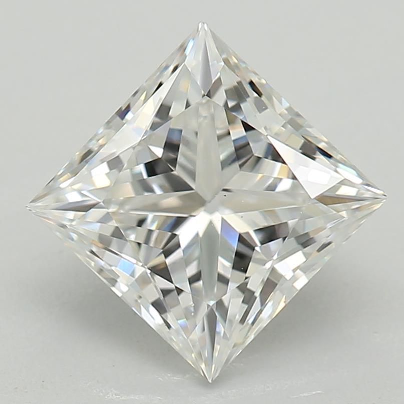 1.02 ct lab-grown Princess Diamond