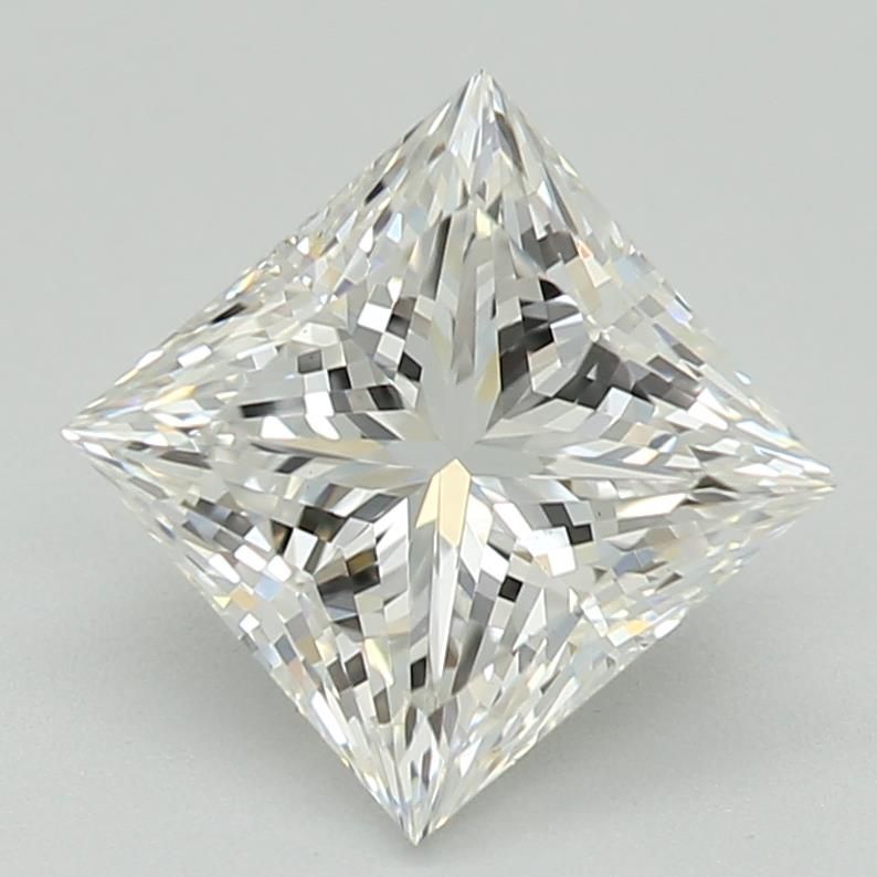 1.02 ct lab-grown Princess Diamond
