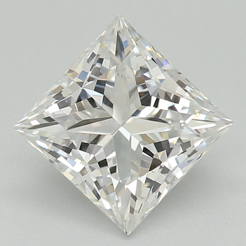 1.01 ct lab-grown Princess Diamond