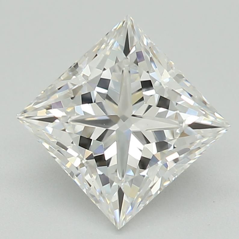 1.02 ct lab-grown Princess Diamond