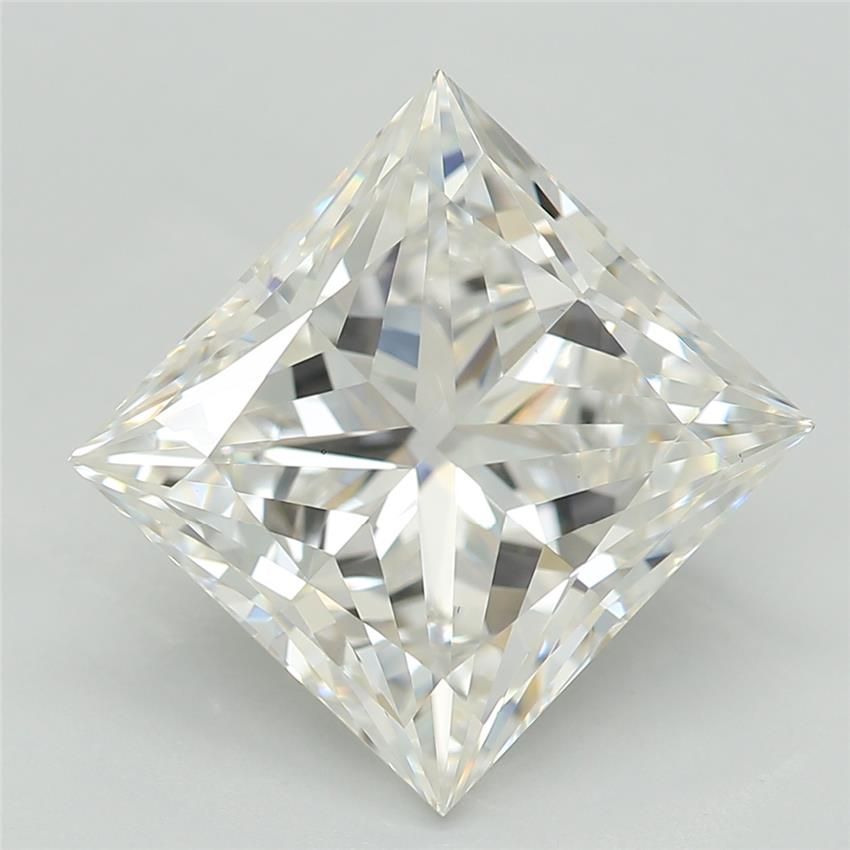 3.01 ct Princess diamond