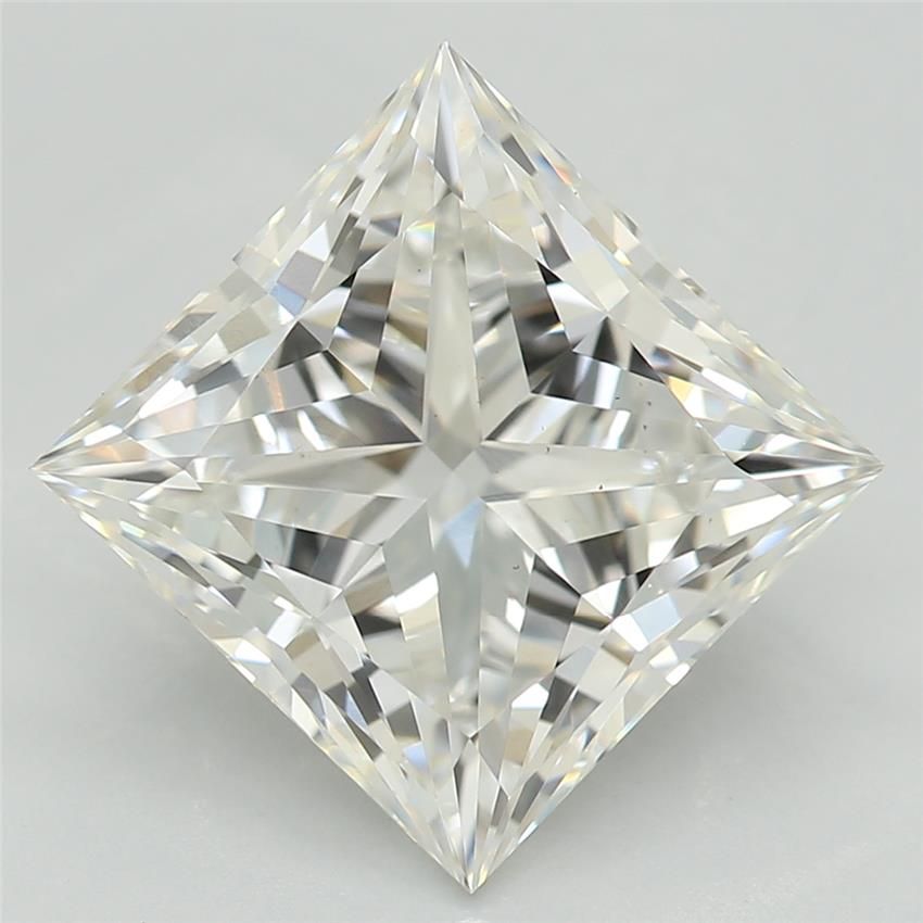 2.84 ct Princess diamond
