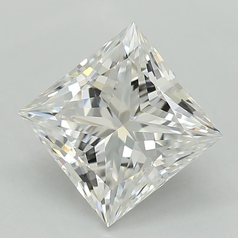 1.01 ct lab-grown Princess Diamond
