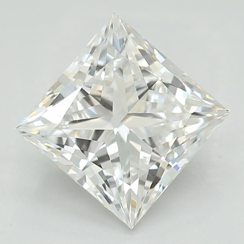 1.04 ct lab-grown Princess Diamond