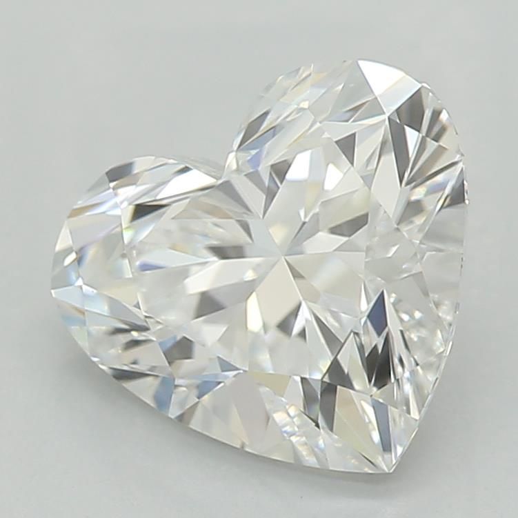 1.03 ct lab-grown Heart Diamond