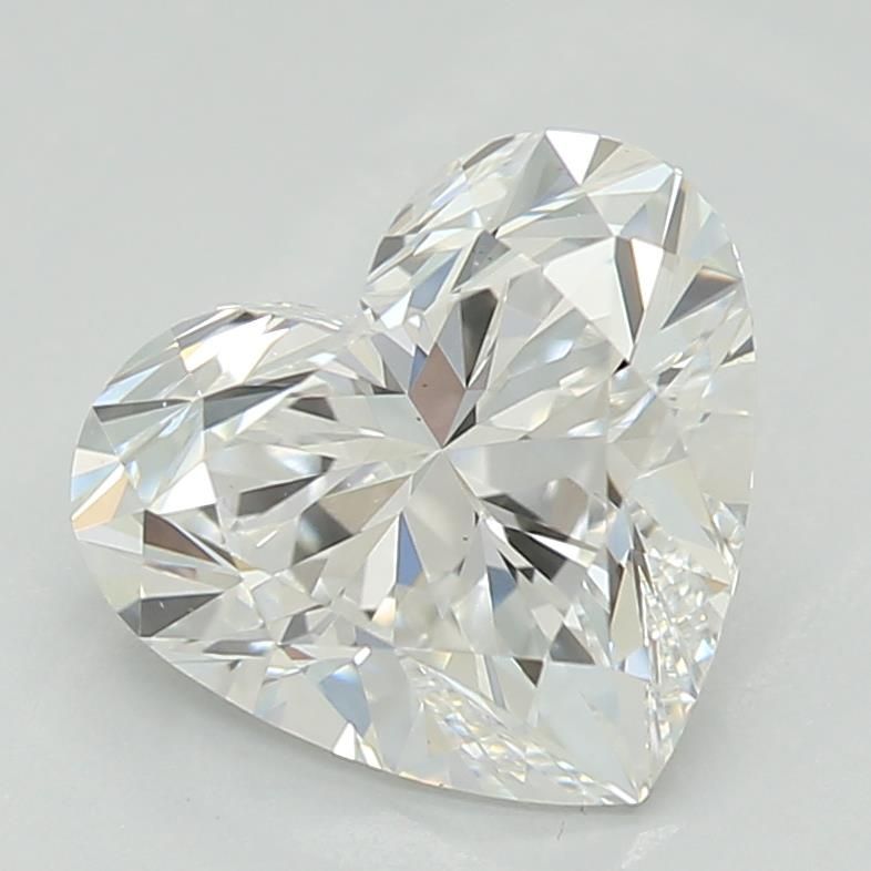 1.09 ct lab-grown Heart Diamond