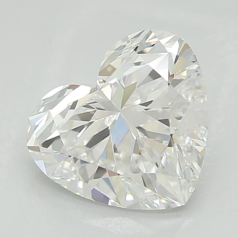 1.1 ct lab-grown Heart Diamond