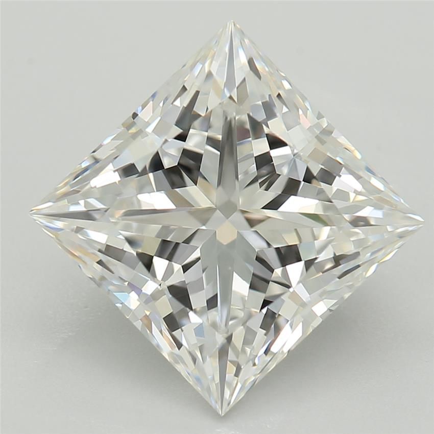 3.05 ct Princess diamond