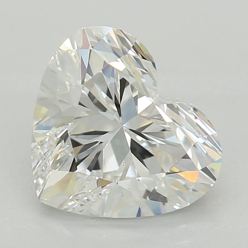 1.09 ct lab-grown Heart Diamond