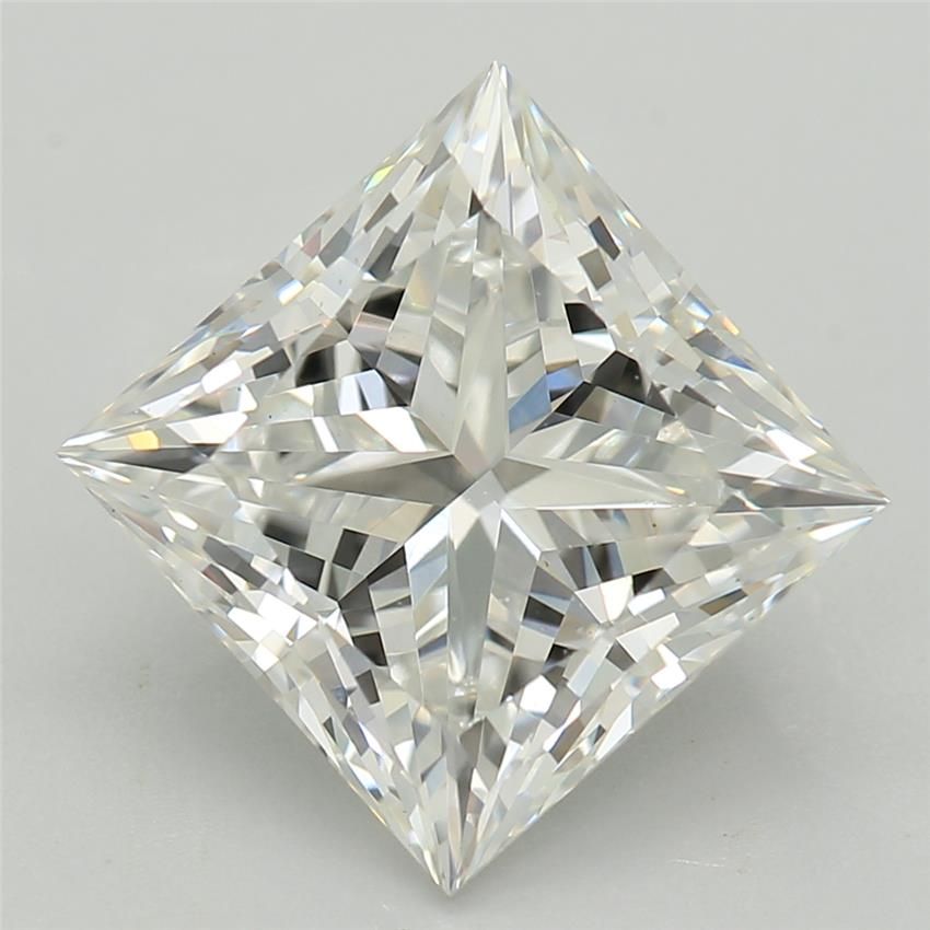 2.59 ct Princess diamond