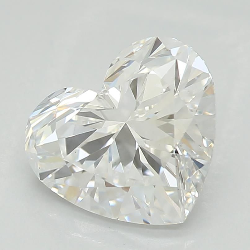 1.09 ct lab-grown Heart Diamond