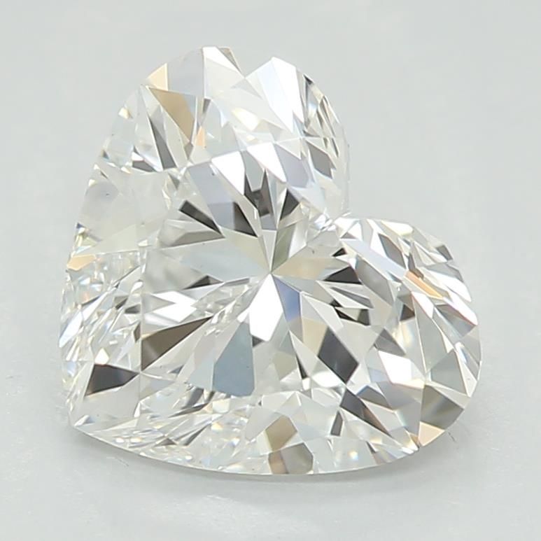 1.08 ct lab-grown Heart Diamond