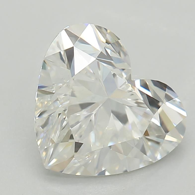1.08 ct lab-grown Heart Diamond