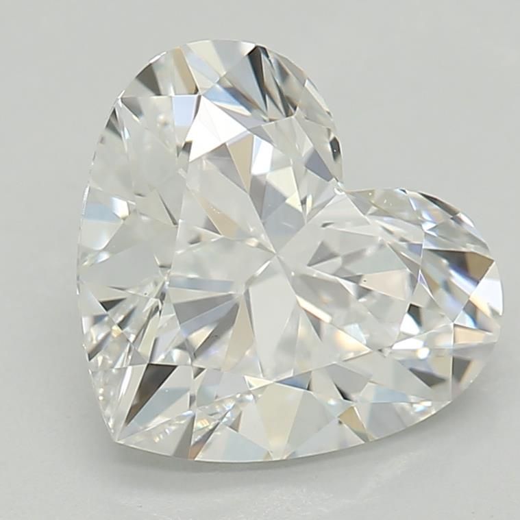 1.07 ct lab-grown Heart Diamond