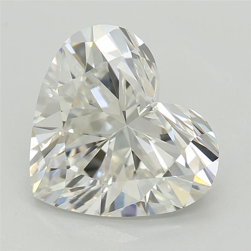 2.09 ct Heart diamond