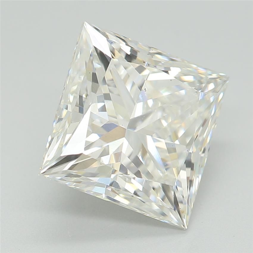 2.59 ct Princess diamond