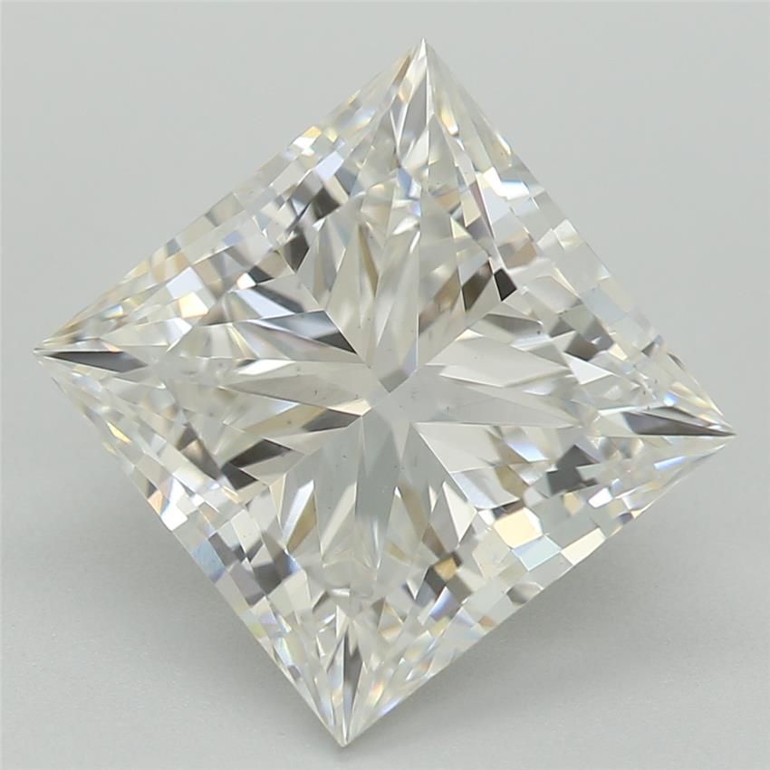 2.91 ct Princess diamond