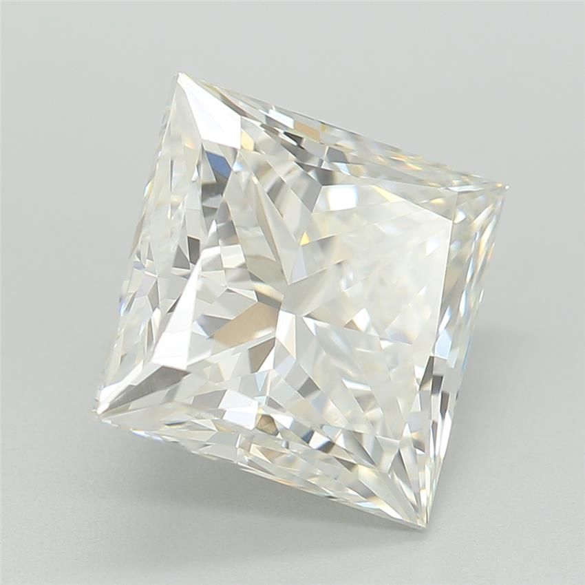 2.59 ct Princess diamond