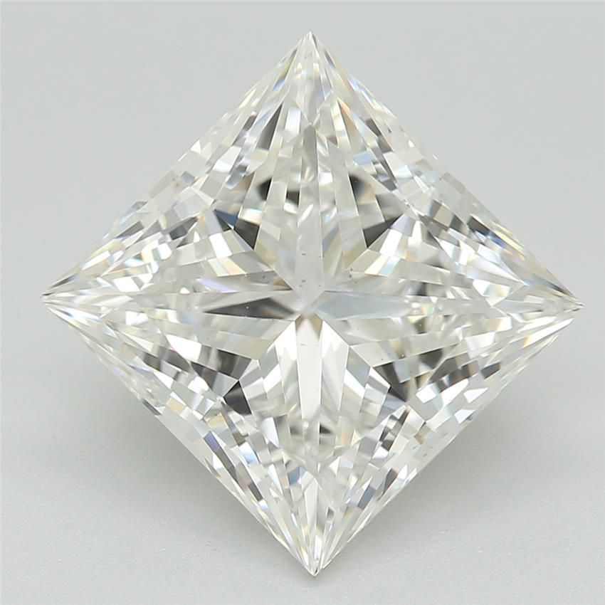 2.85 ct Princess diamond