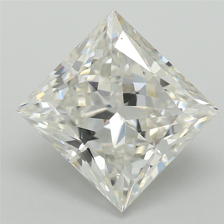 3.04 ct Princess diamond