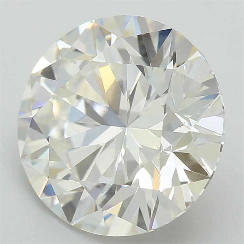 2.52 ct Round diamond