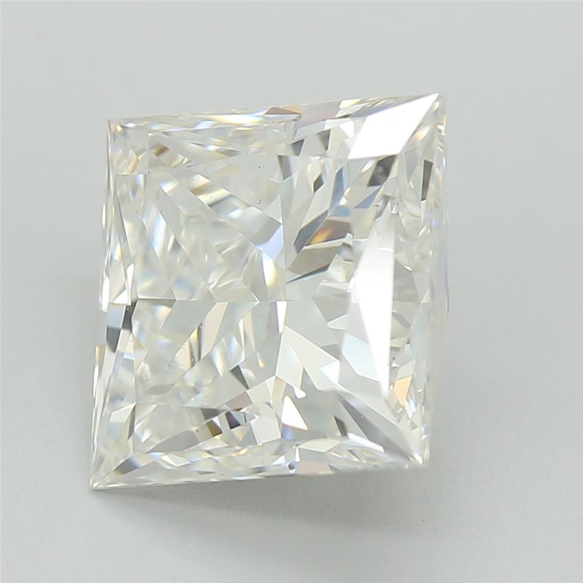 2.74 ct Princess diamond