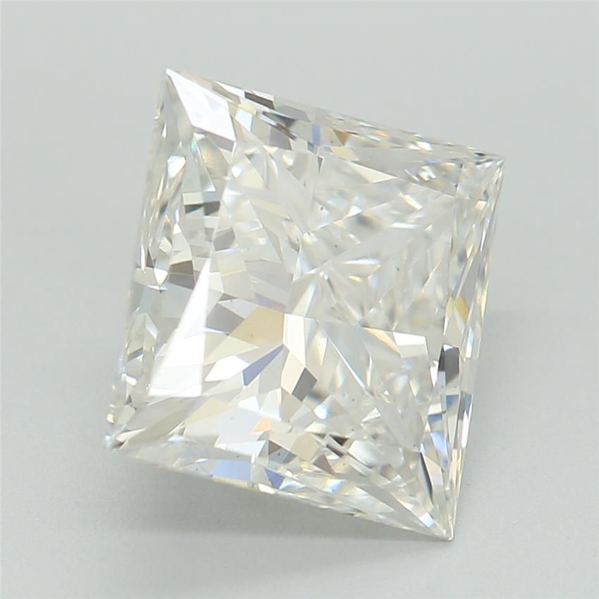 2.83 ct Princess diamond