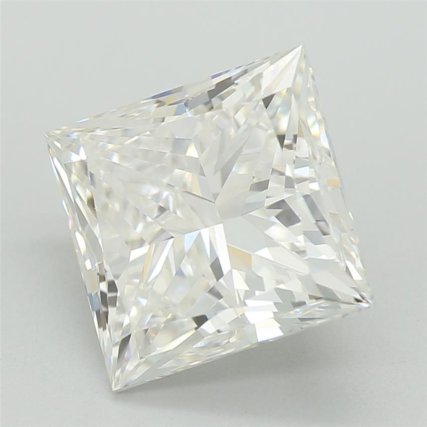 2.59 ct Princess diamond