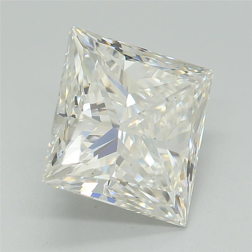 2.51 ct Princess diamond