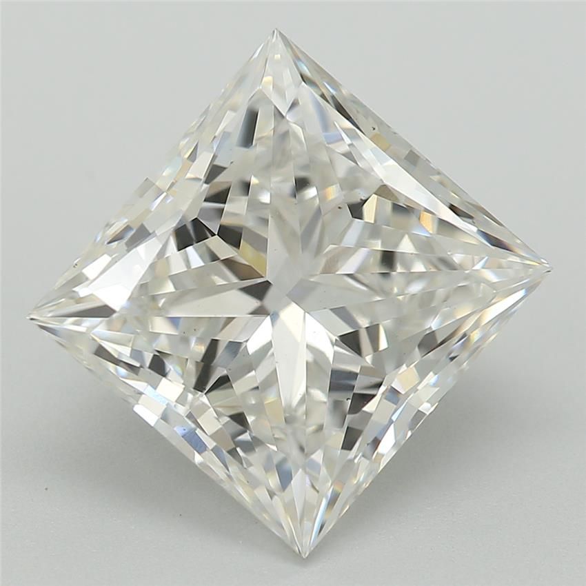 3.04 ct Princess diamond