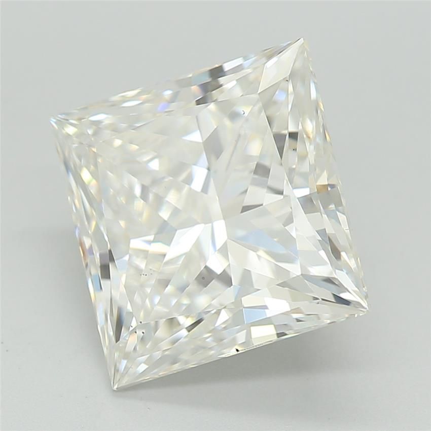 2.73 ct Princess diamond