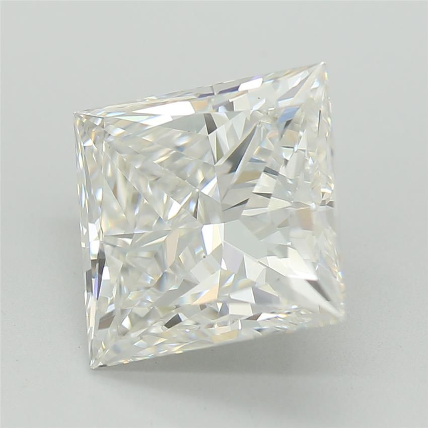 2.74 ct Princess diamond