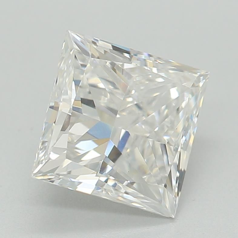 1.04 ct lab-grown Princess Diamond