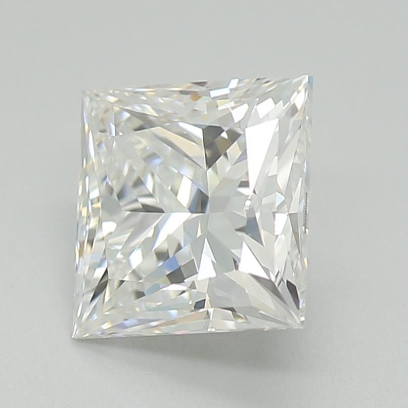 1.01 ct lab-grown Princess Diamond
