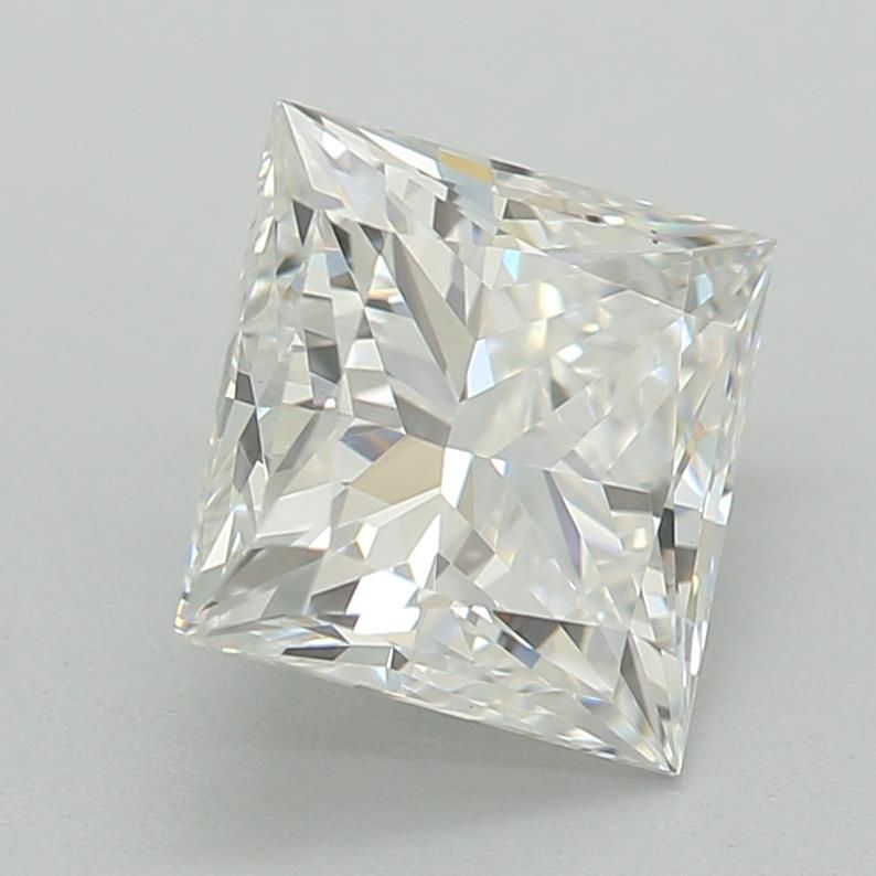 1.02 ct lab-grown Princess Diamond