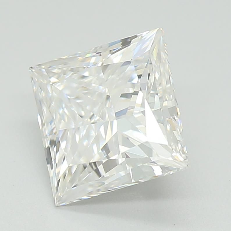 1.02 ct lab-grown Princess Diamond