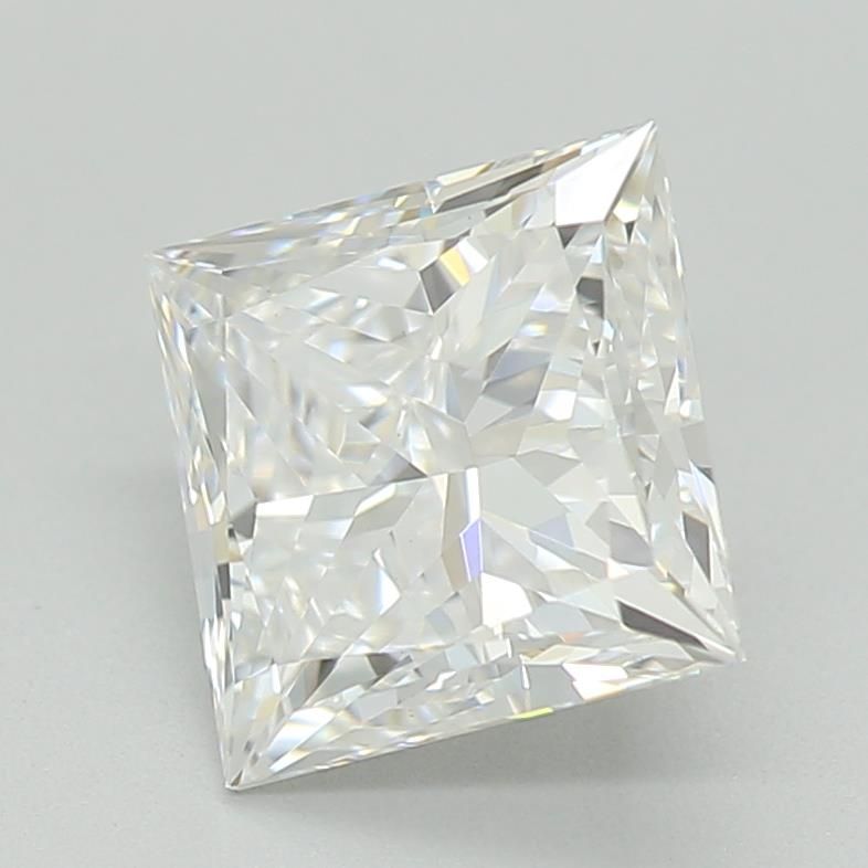 1.02 ct lab-grown Princess Diamond