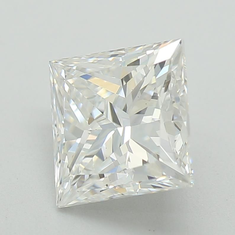 1.04 ct lab-grown Princess Diamond