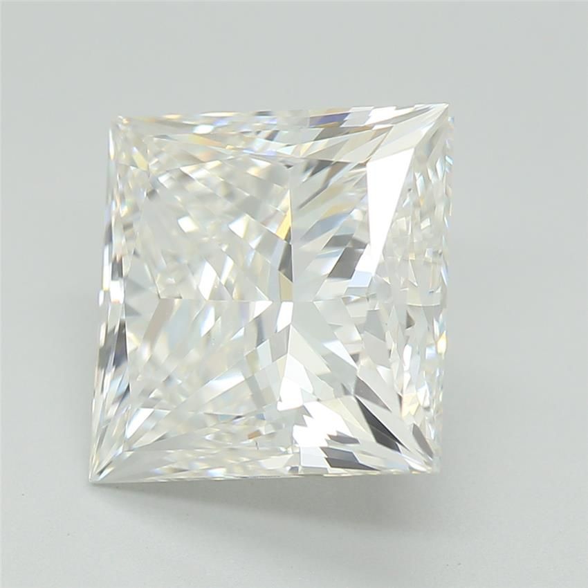 3.09 ct Princess diamond