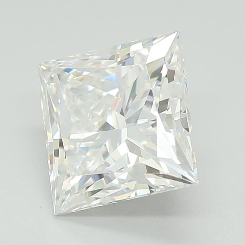 1.02 ct lab-grown Princess Diamond