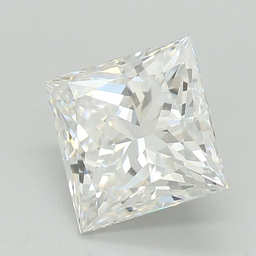 1.04 ct lab-grown Princess Diamond