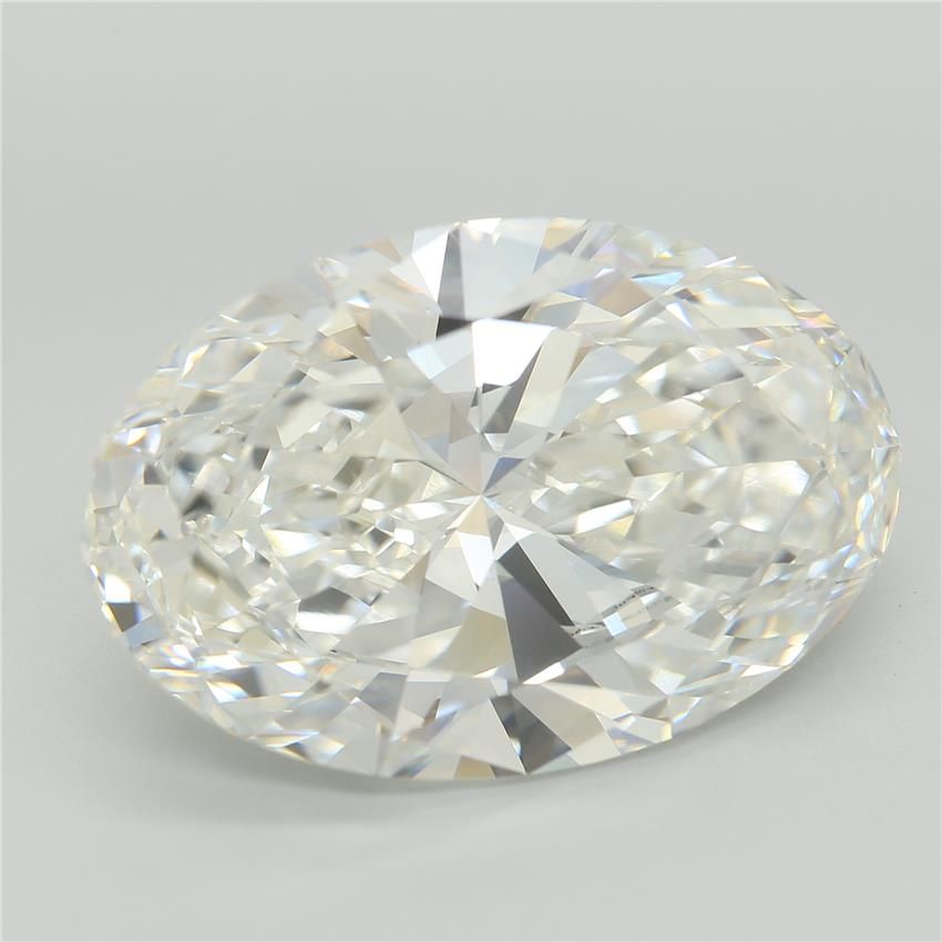 13.00 ct. oval Lab Grown Diamond front image