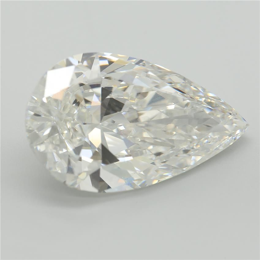 14.52 ct. pear Lab Grown Diamond front image