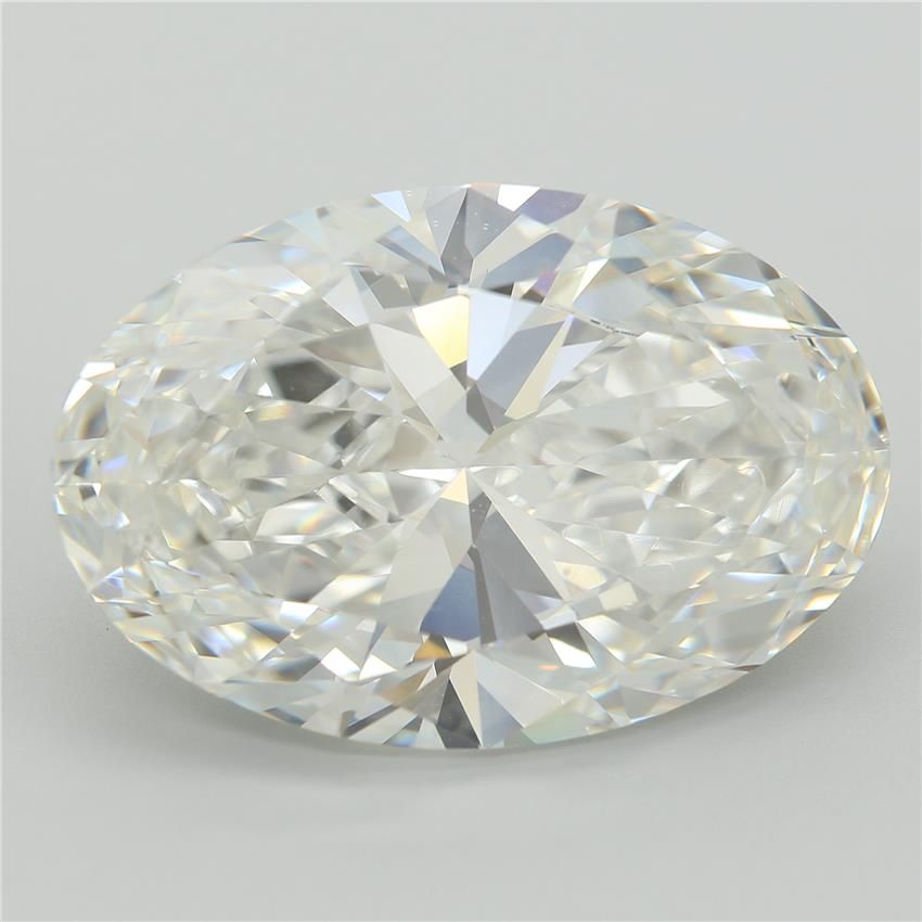 13.58 ct. oval Lab Grown Diamond front image