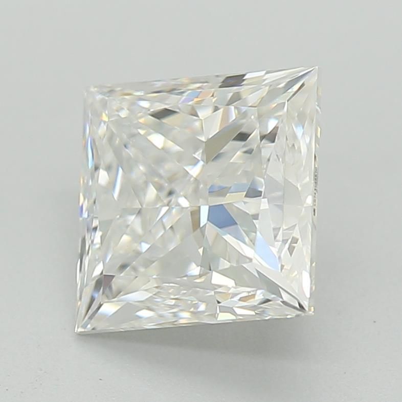 1.03 ct lab-grown Princess Diamond