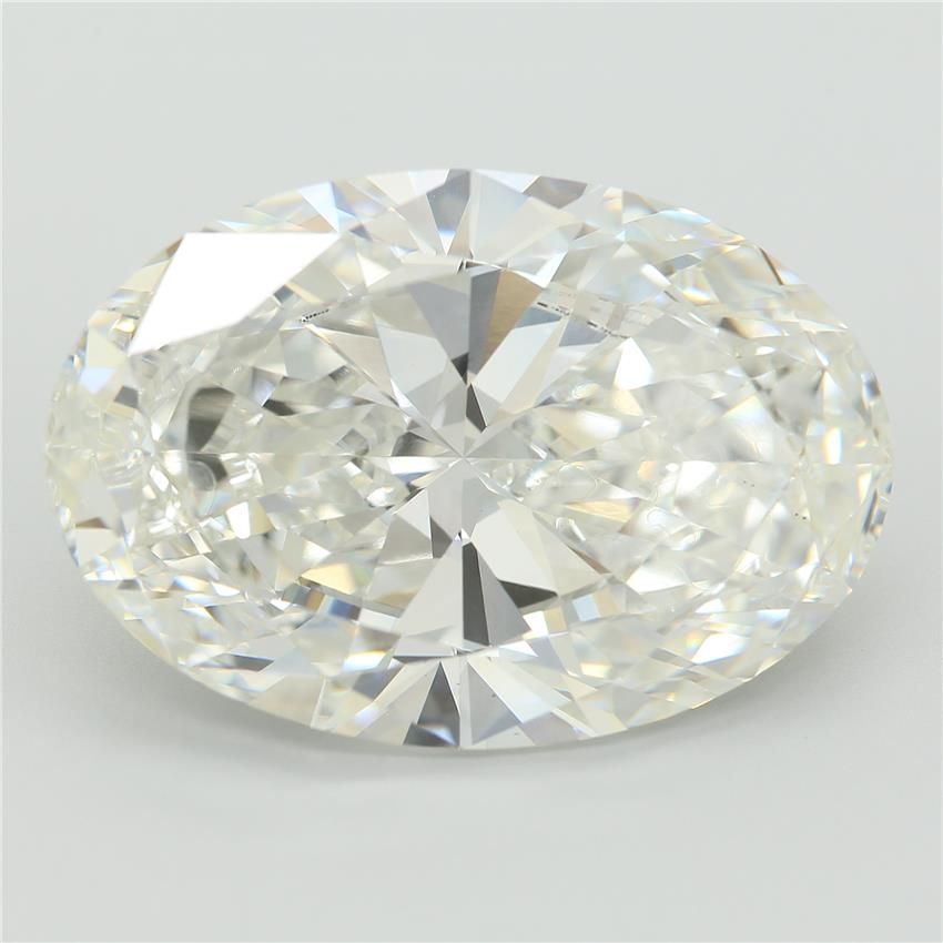 14.85 ct. oval Lab Grown Diamond front image