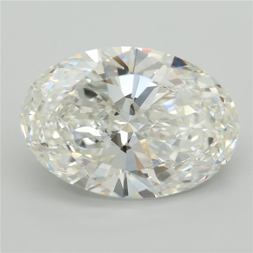 14.72 ct. oval Lab Grown Diamond front image