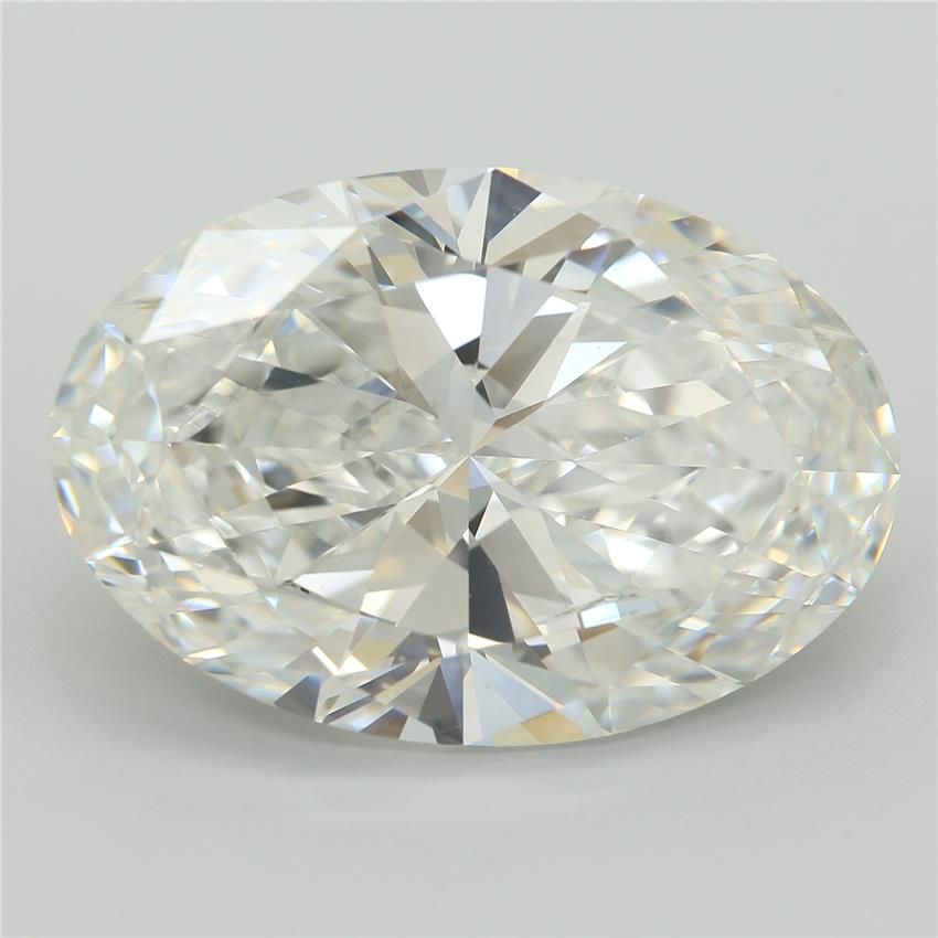 13.27 ct. oval Lab Grown Diamond front image